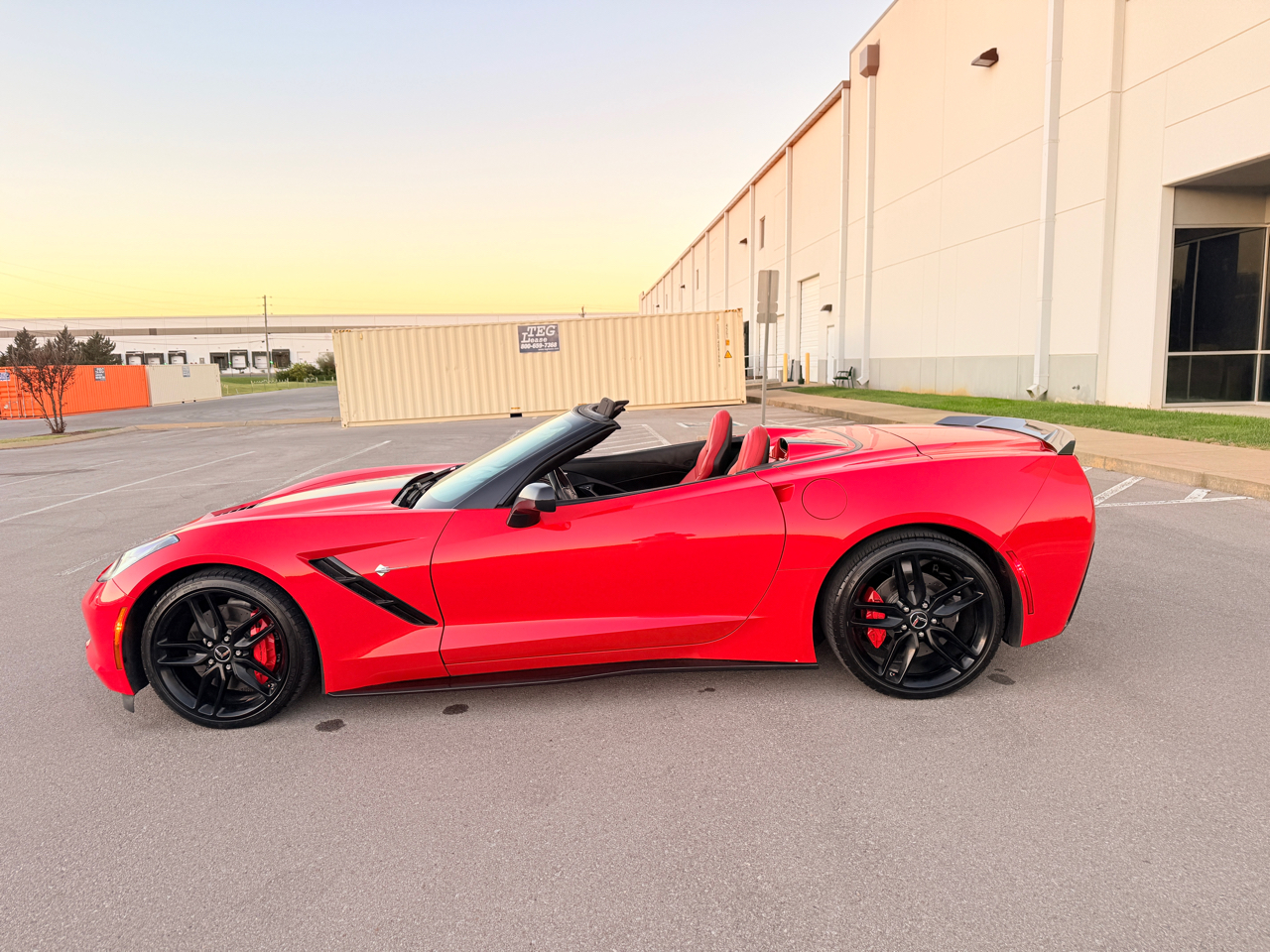 Chevrolet Corvette 2LT Convertible 2014 Chevrolet Corvette 2LT Convertible 2014