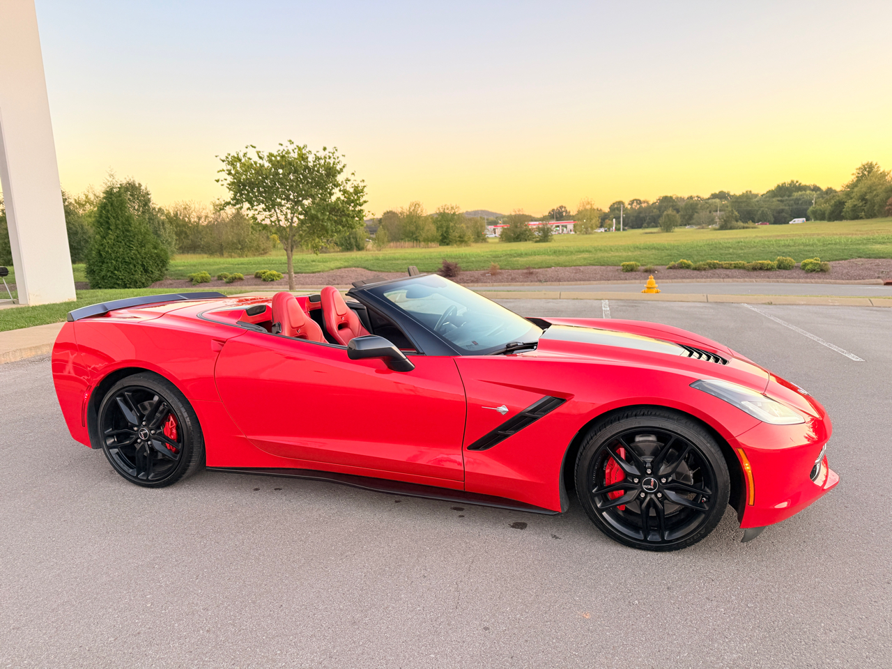 Chevrolet Corvette 2LT Convertible 2014 Chevrolet Corvette 2LT Convertible 2014