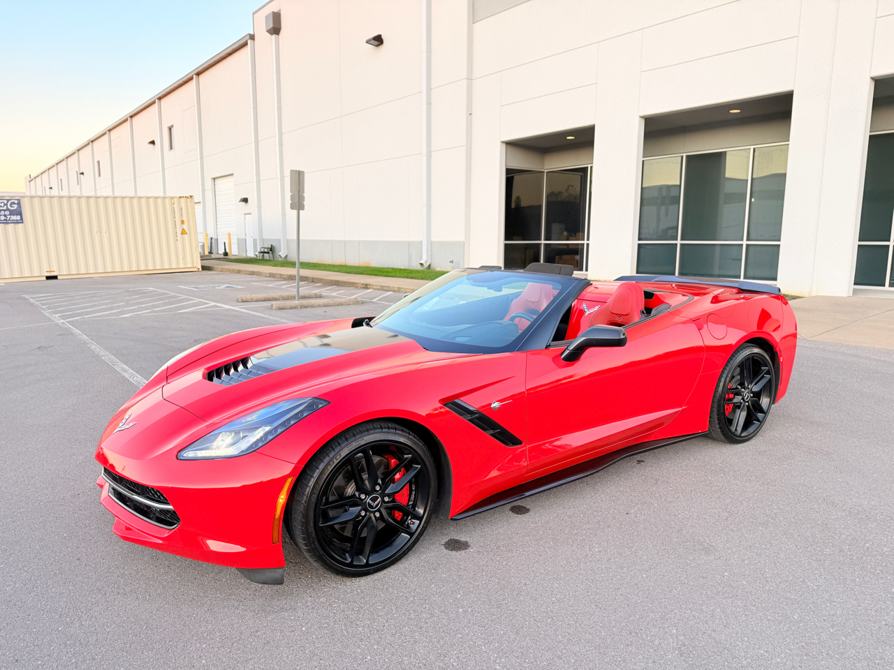 Chevrolet Corvette 2LT Convertible 2014 Chevrolet Corvette 2LT Convertible 2014