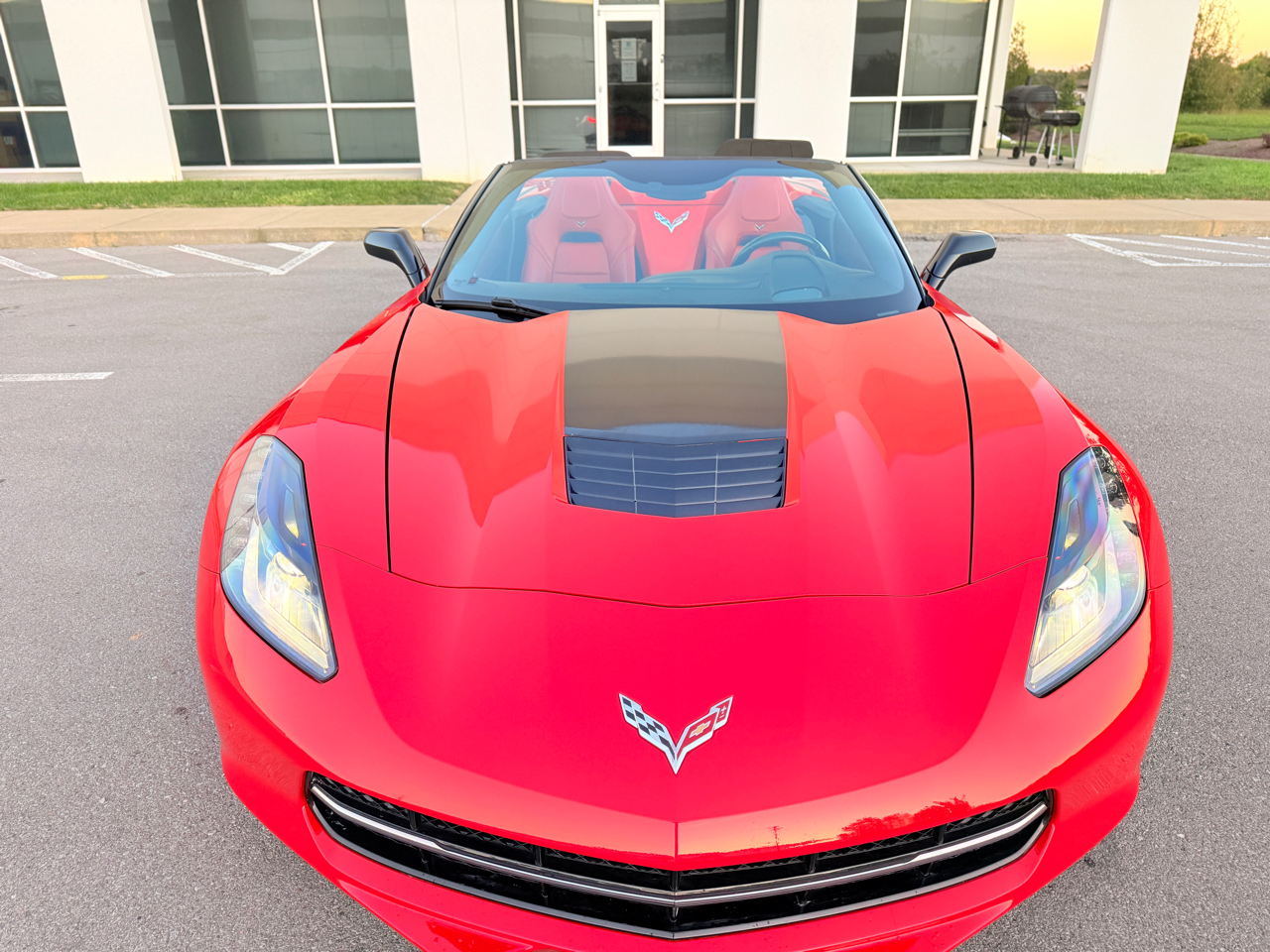 Chevrolet Corvette 2LT Convertible 2014 Chevrolet Corvette 2LT Convertible 2014