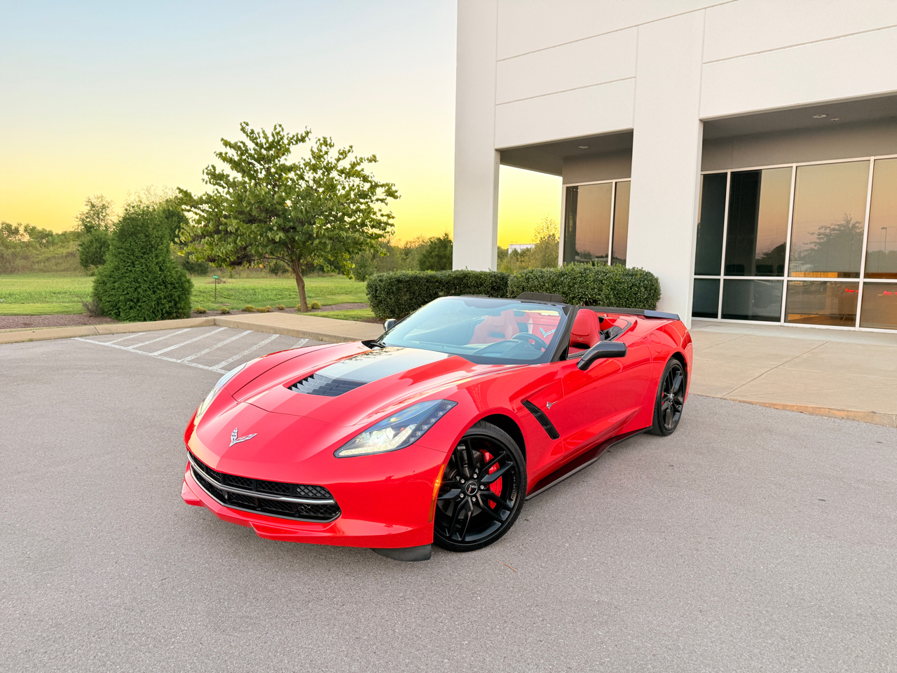 Chevrolet Corvette 2LT Convertible 2014 Chevrolet Corvette 2LT Convertible 2014