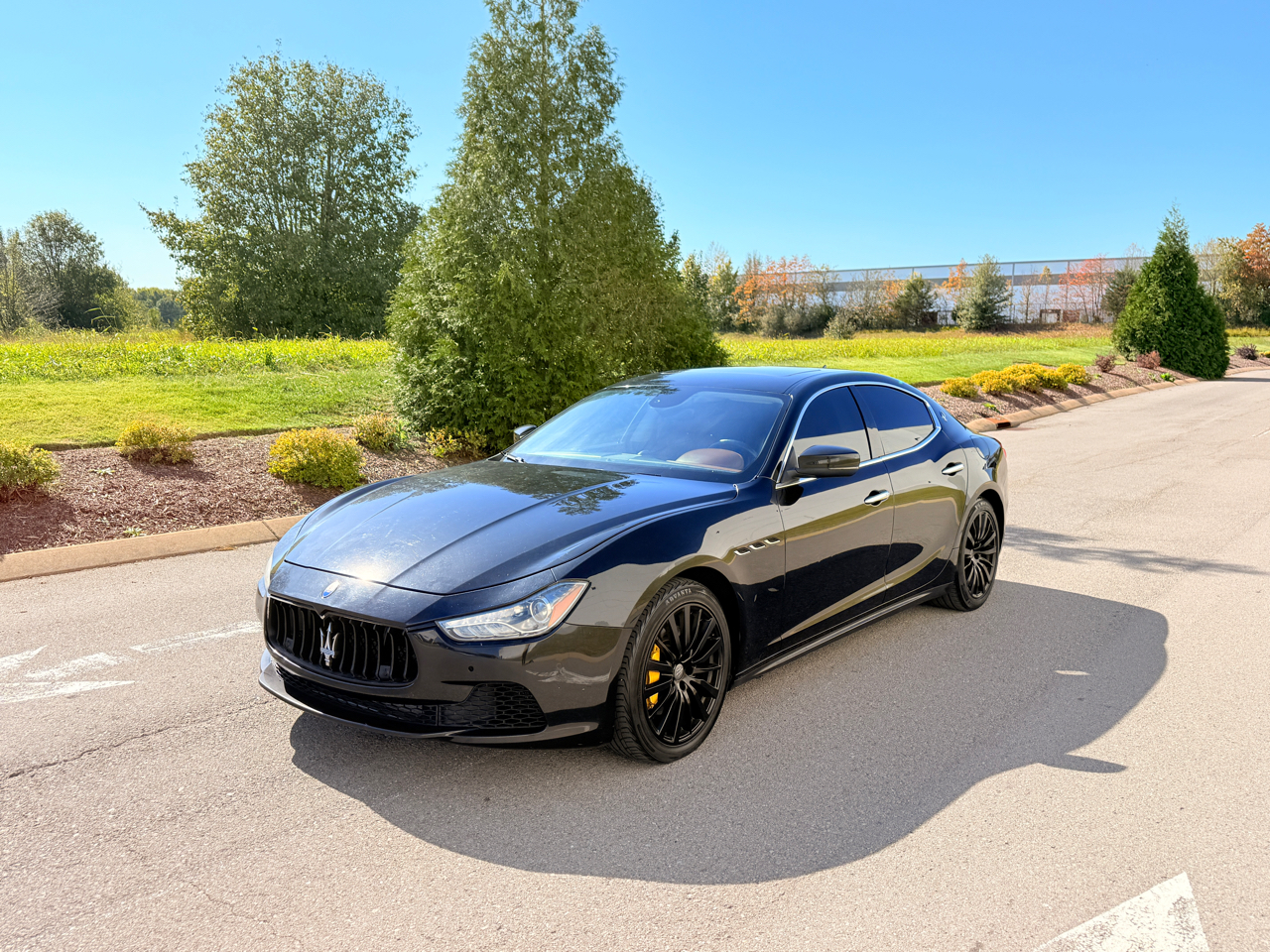 Maserati Ghibli  2017 Maserati Ghibli  2017