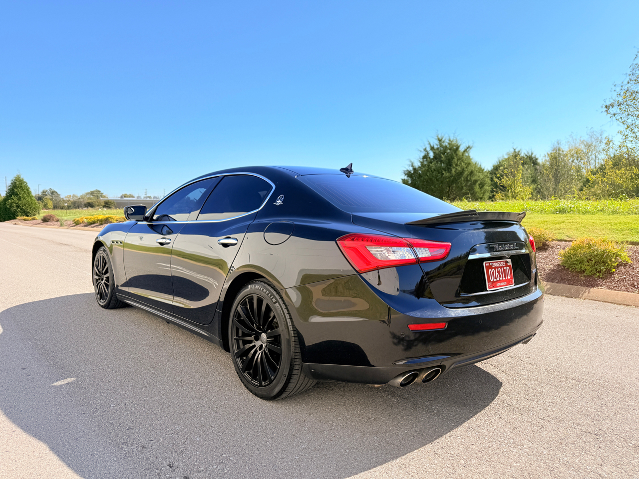 Maserati Ghibli  2017 Maserati Ghibli  2017