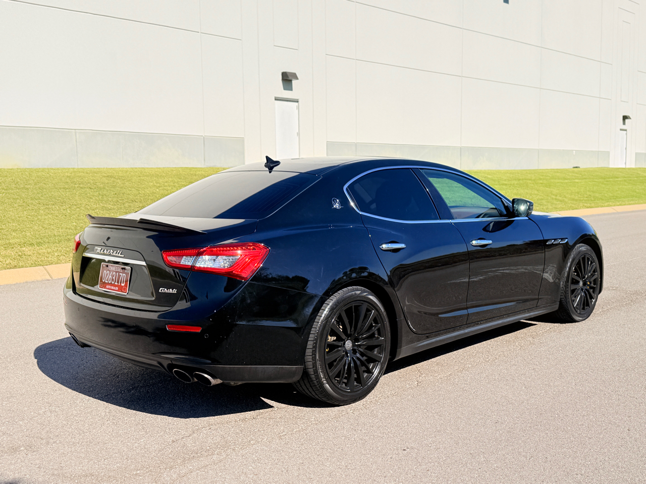 Maserati Ghibli  2017 Maserati Ghibli  2017