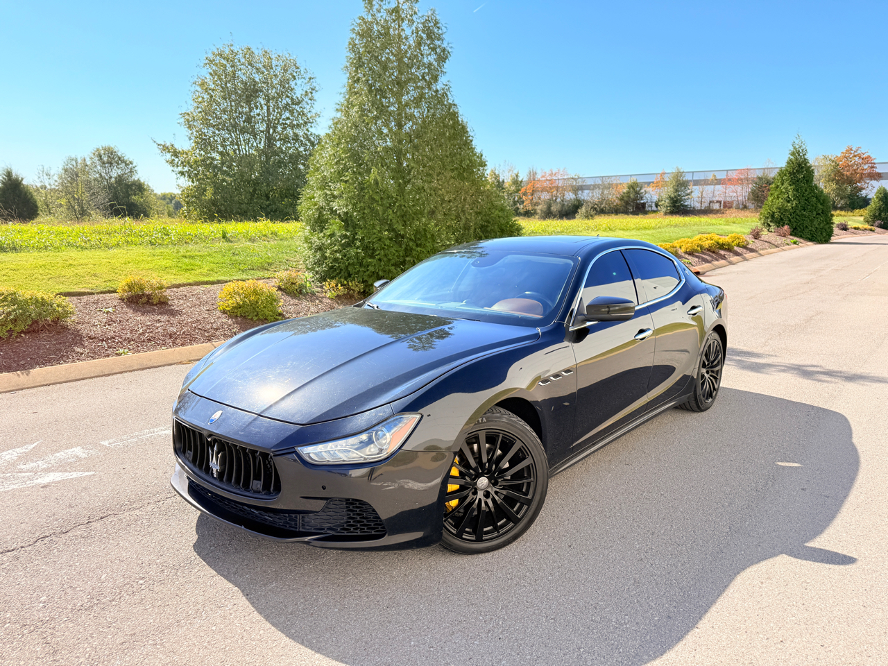 Maserati Ghibli  2017 Maserati Ghibli  2017
