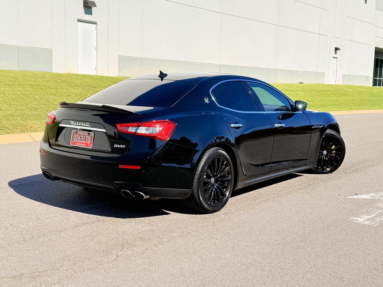 Maserati Ghibli  2017 Maserati Ghibli  2017