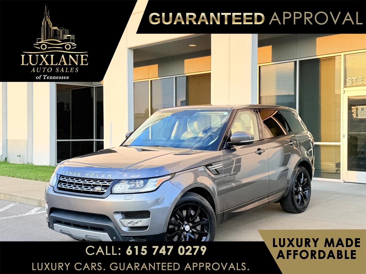 2015 Land Rover Range Rover Sport Supercharged