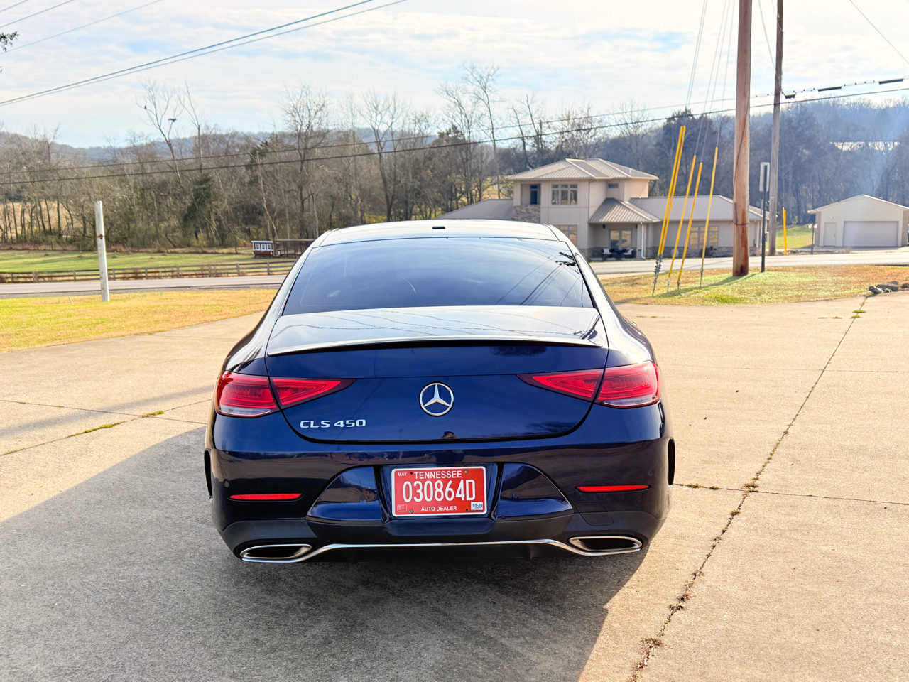 Mercedes-Benz CLS  2019