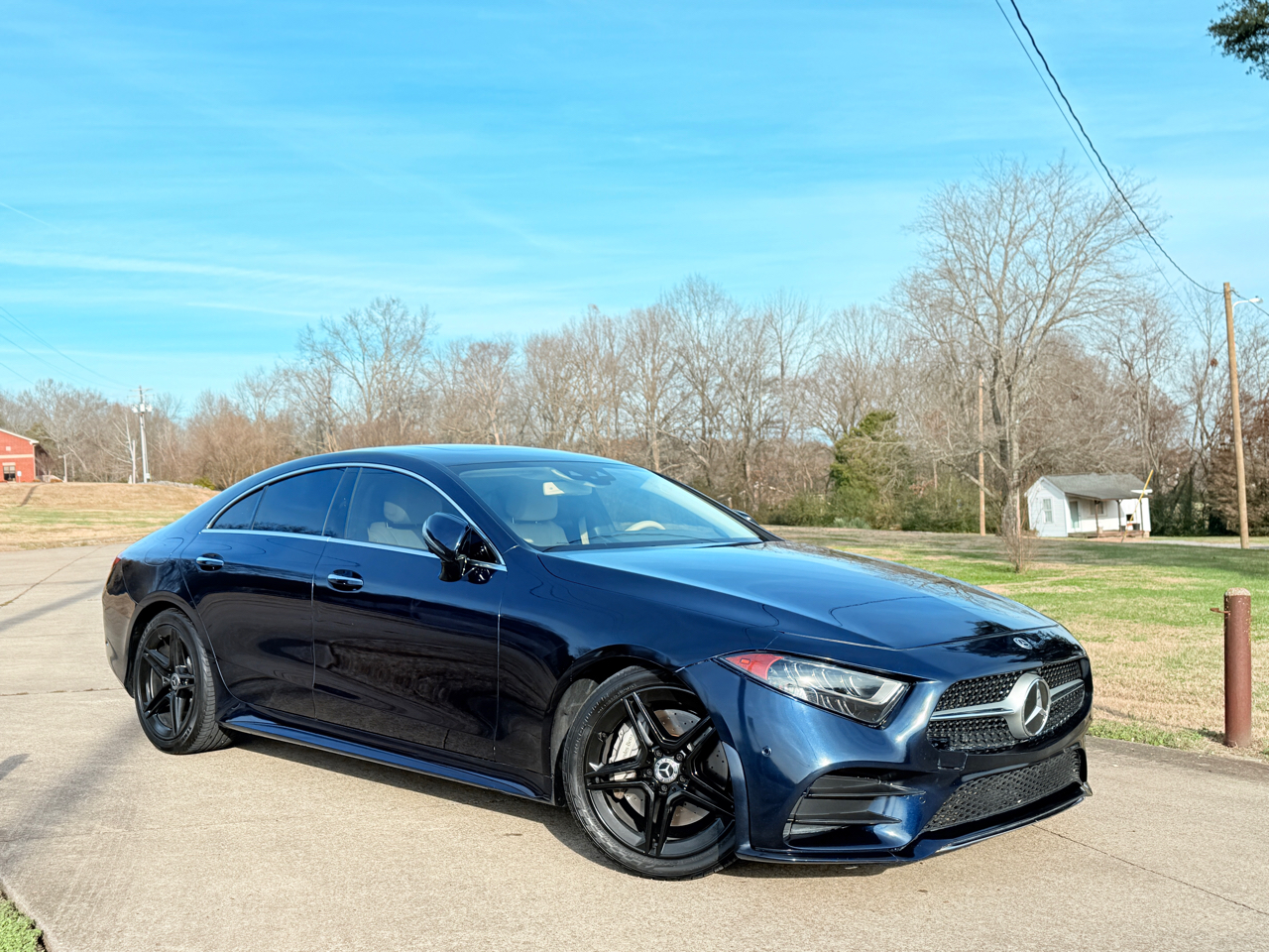Mercedes-Benz CLS  2019