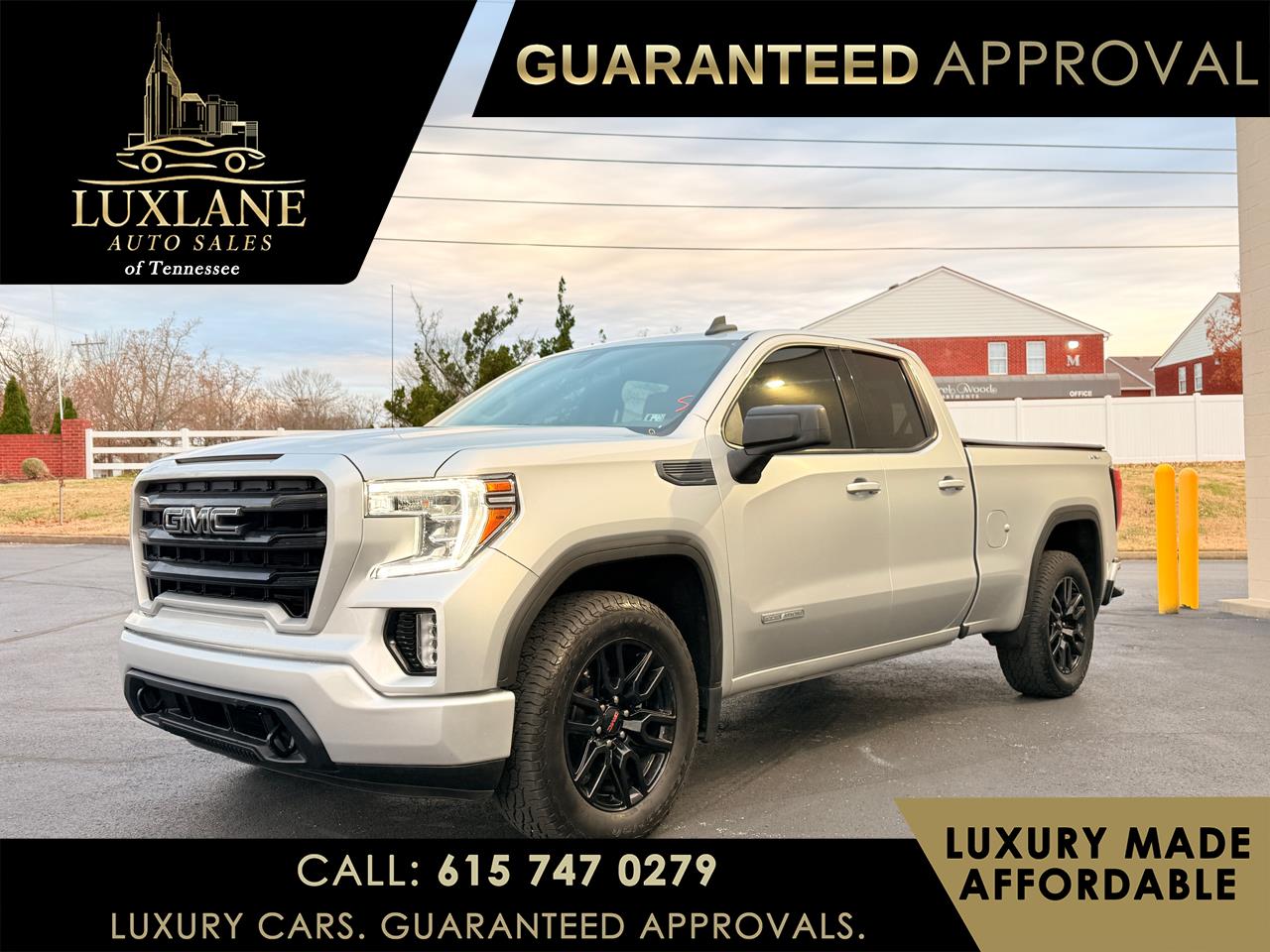 2021 GMC Sierra 1500 Elevation's photo