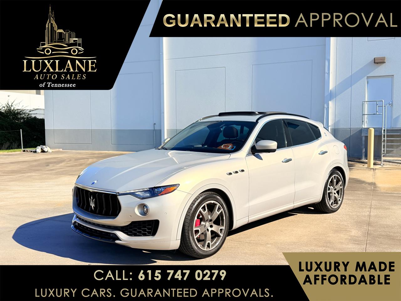 2017 Maserati Levante Base's photo