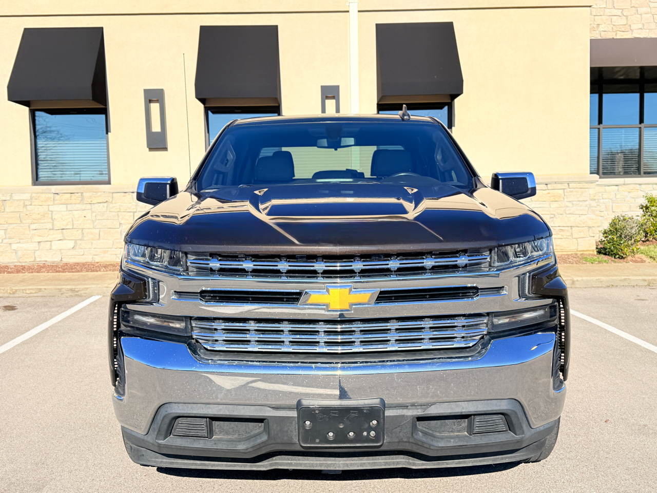 Chevrolet Silverado 1500 1LT Crew Cab 2WD 2020