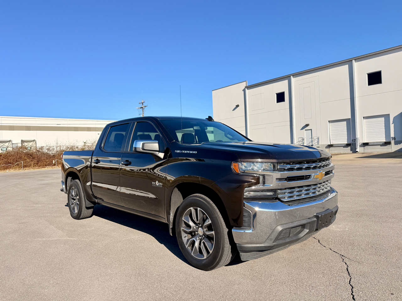 Chevrolet Silverado 1500 1LT Crew Cab 2WD 2020