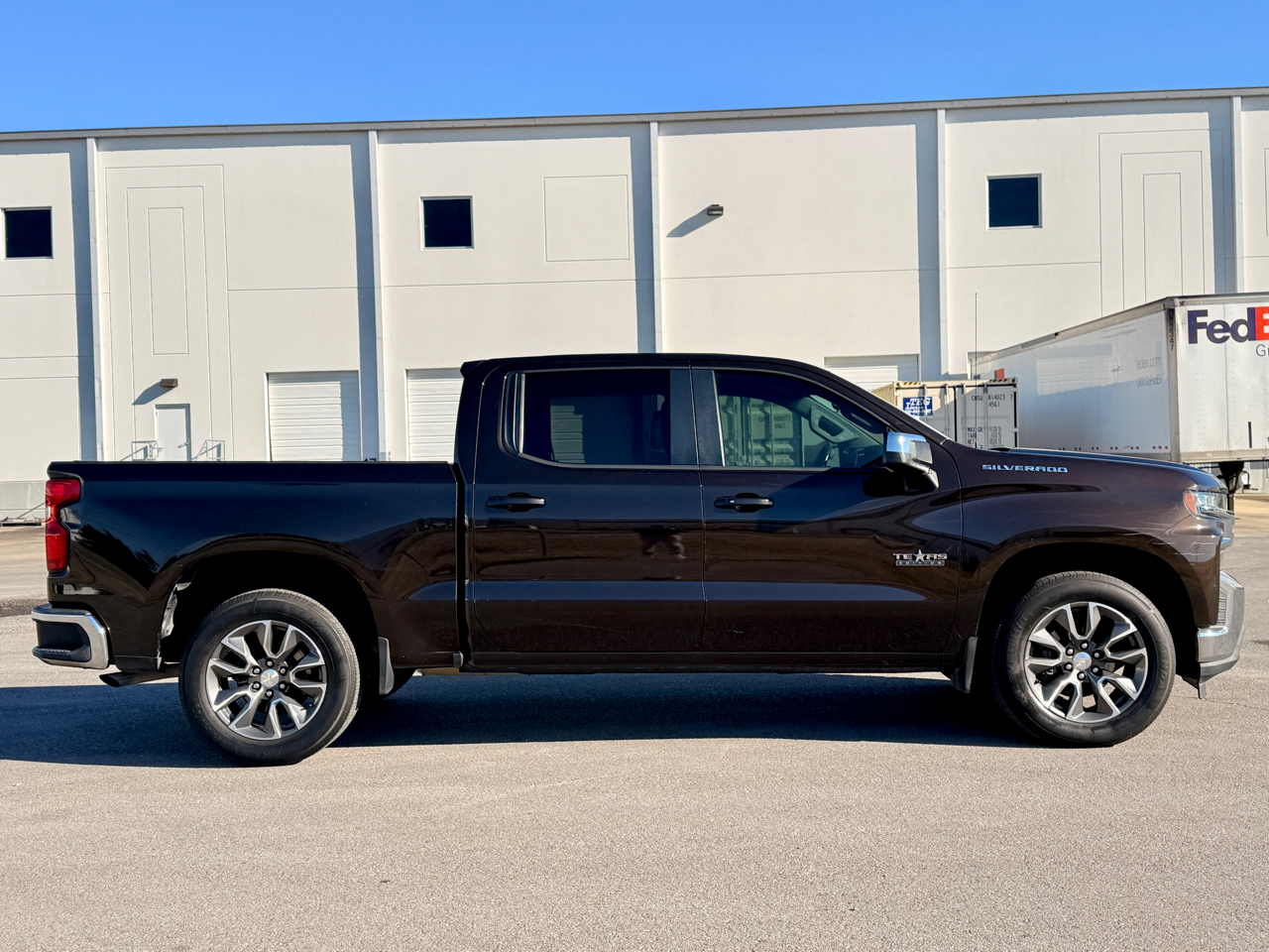Chevrolet Silverado 1500 1LT Crew Cab 2WD 2020