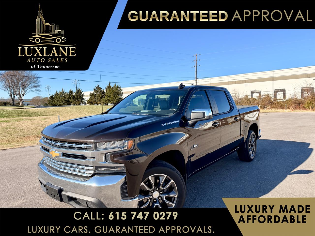 Chevrolet Silverado 1500 1LT Crew Cab 2WD 2020