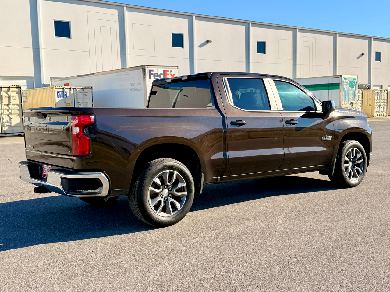 Chevrolet Silverado 1500 1LT Crew Cab 2WD 2020