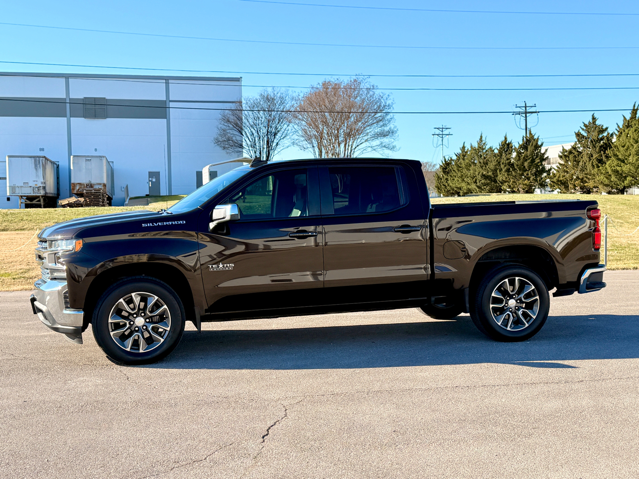 Chevrolet Silverado 1500 1LT Crew Cab 2WD 2020