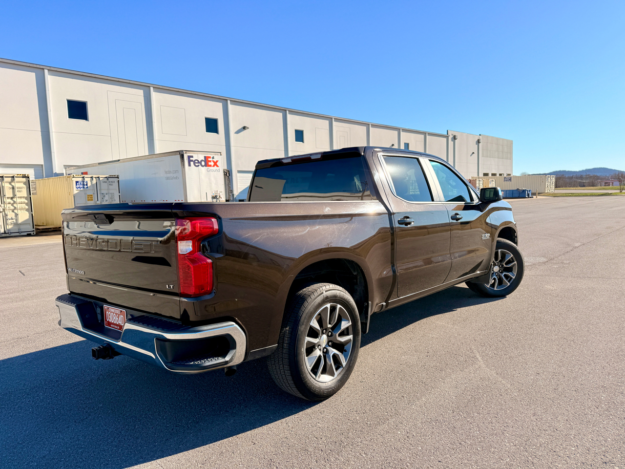Chevrolet Silverado 1500 1LT Crew Cab 2WD 2020