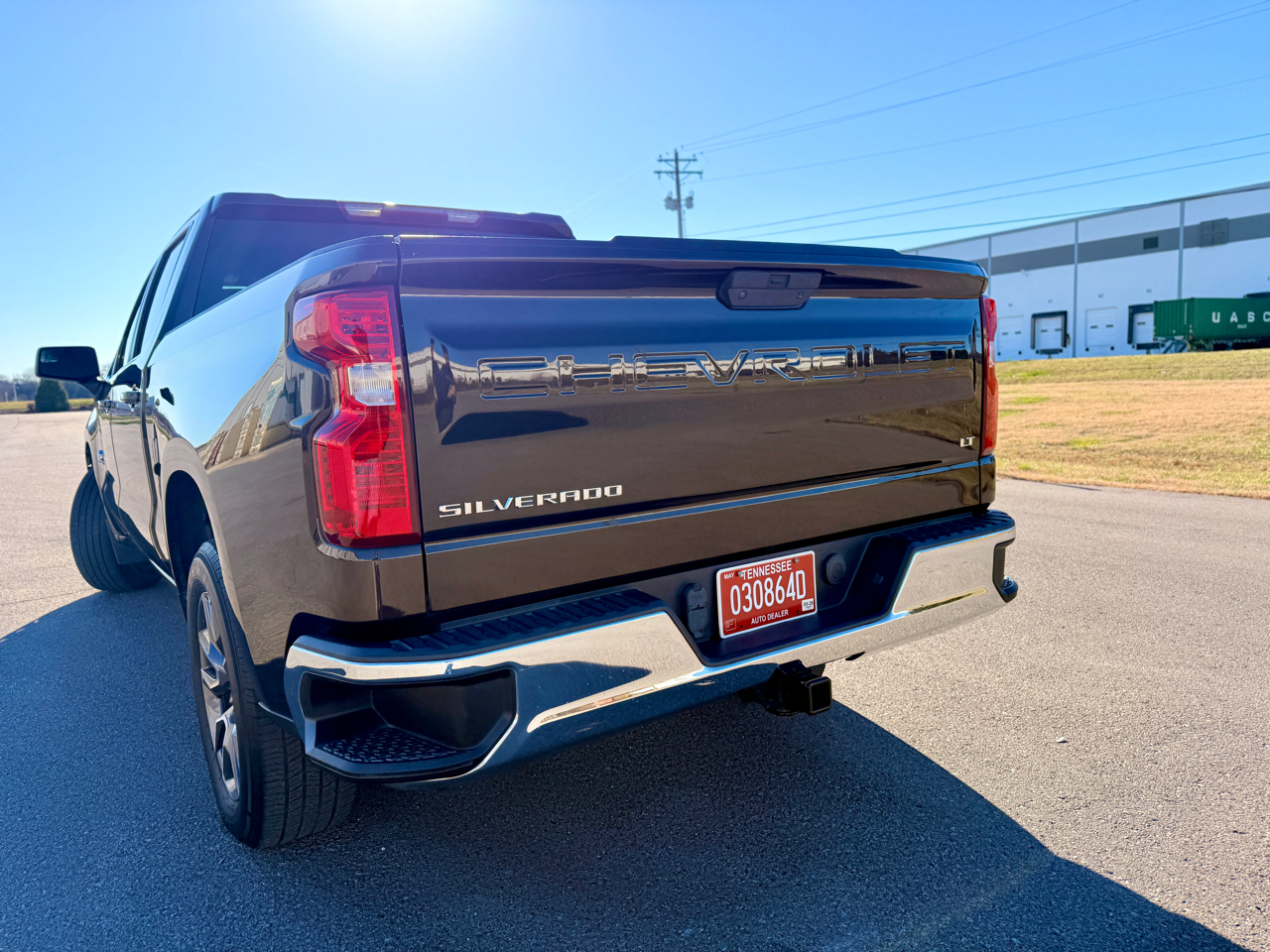 Chevrolet Silverado 1500 1LT Crew Cab 2WD 2020