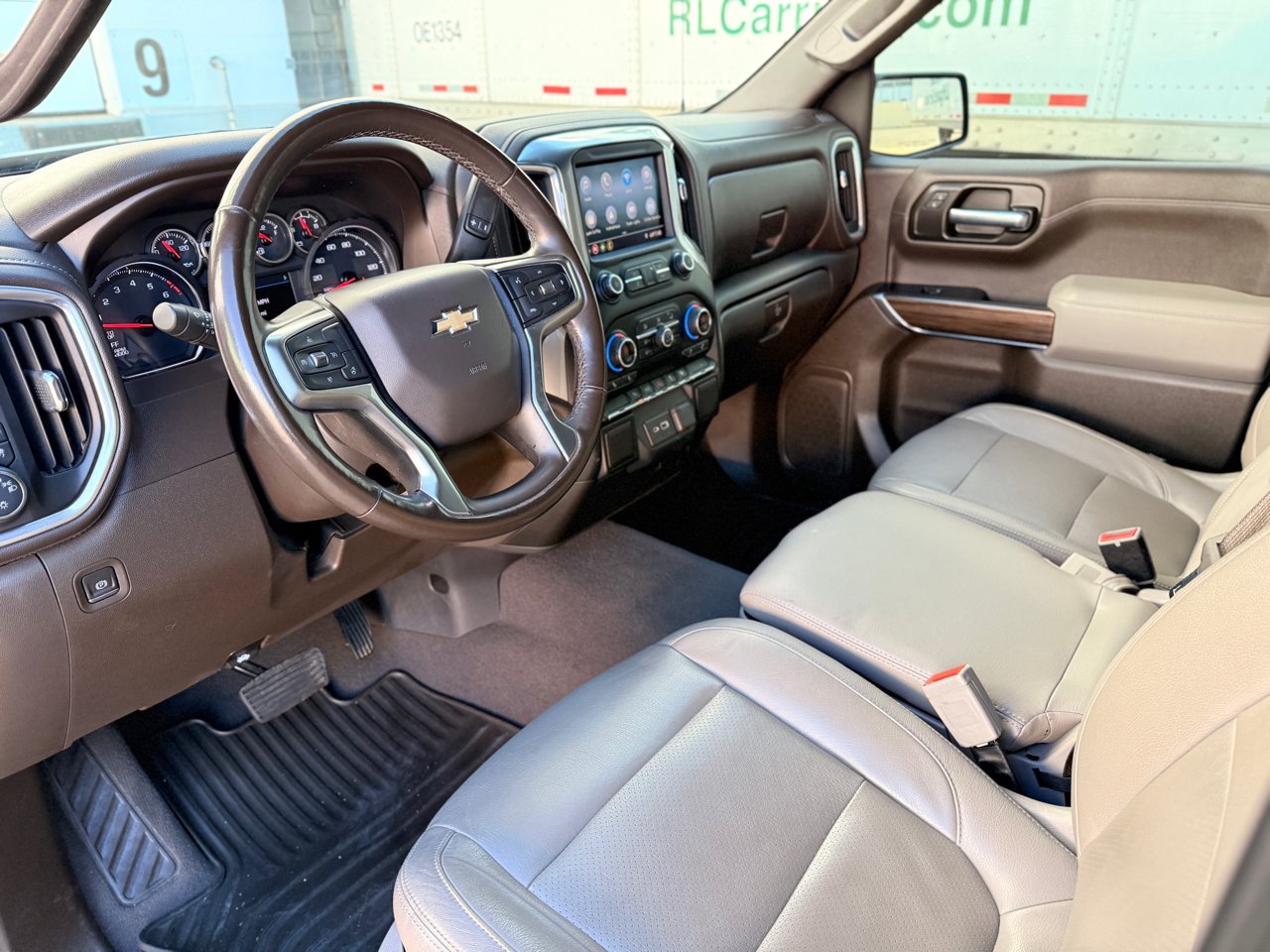 Chevrolet Silverado 1500 1LT Crew Cab 2WD 2020