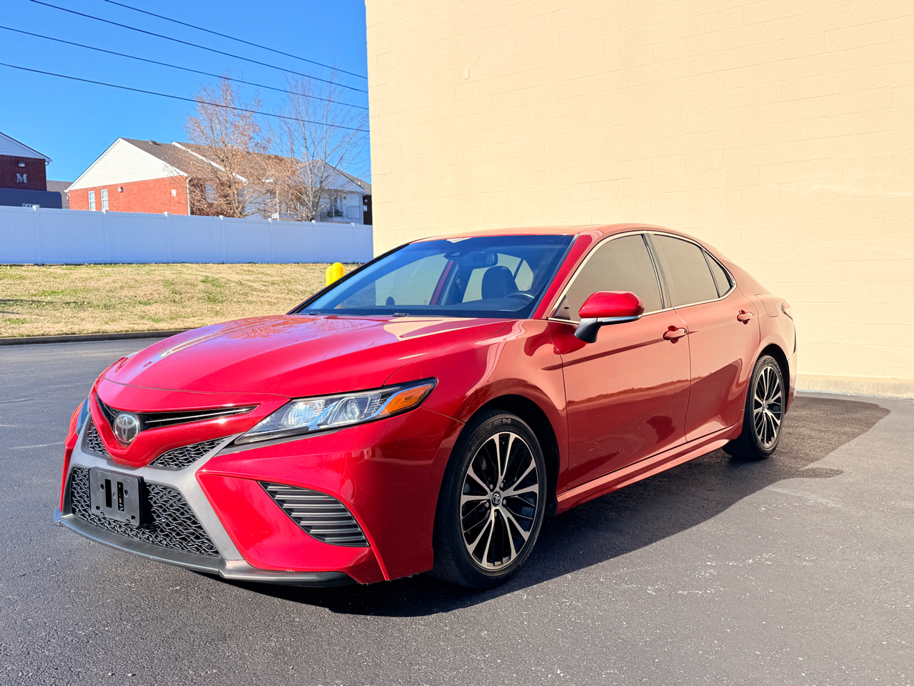 Toyota Camry  2019