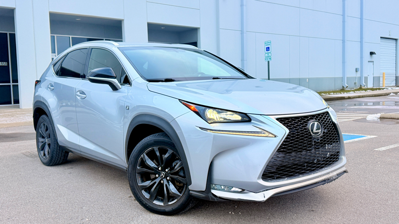 Lexus NX 200t  2017
