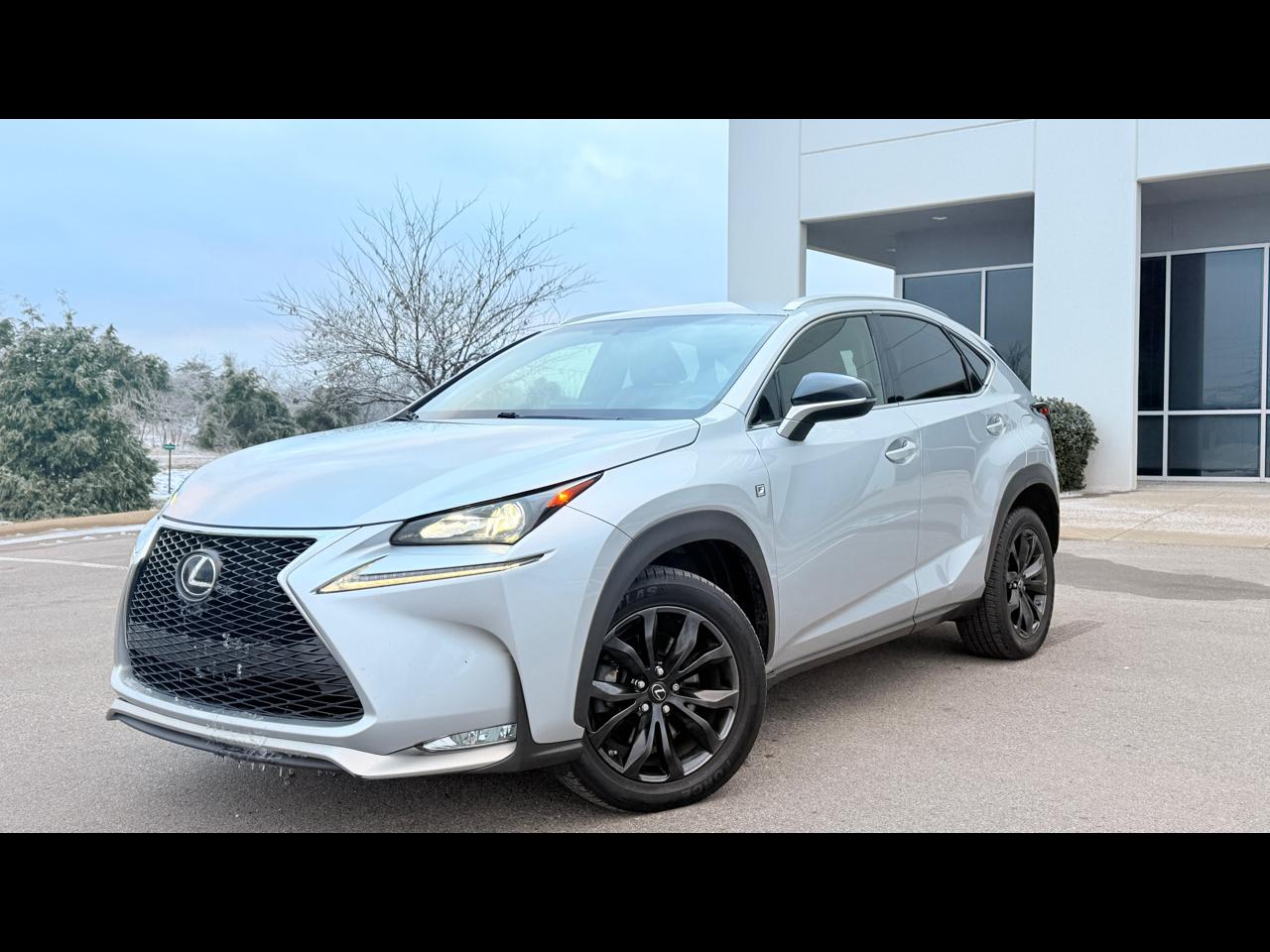 2017 Lexus NX 200t 
