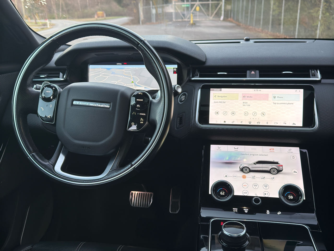 Land Rover Range Rover Velar  2018