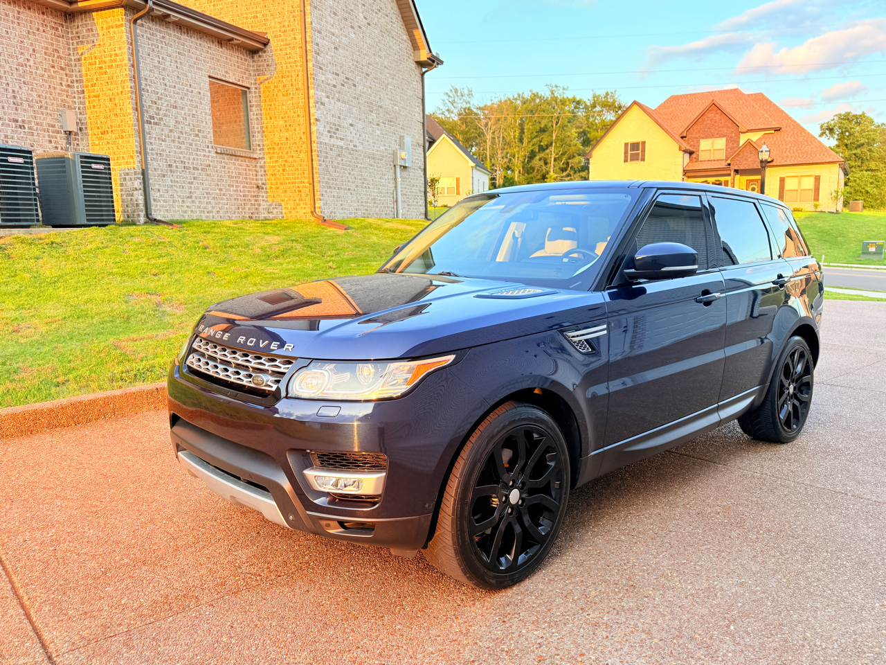 Land Rover Range Rover Sport  2016