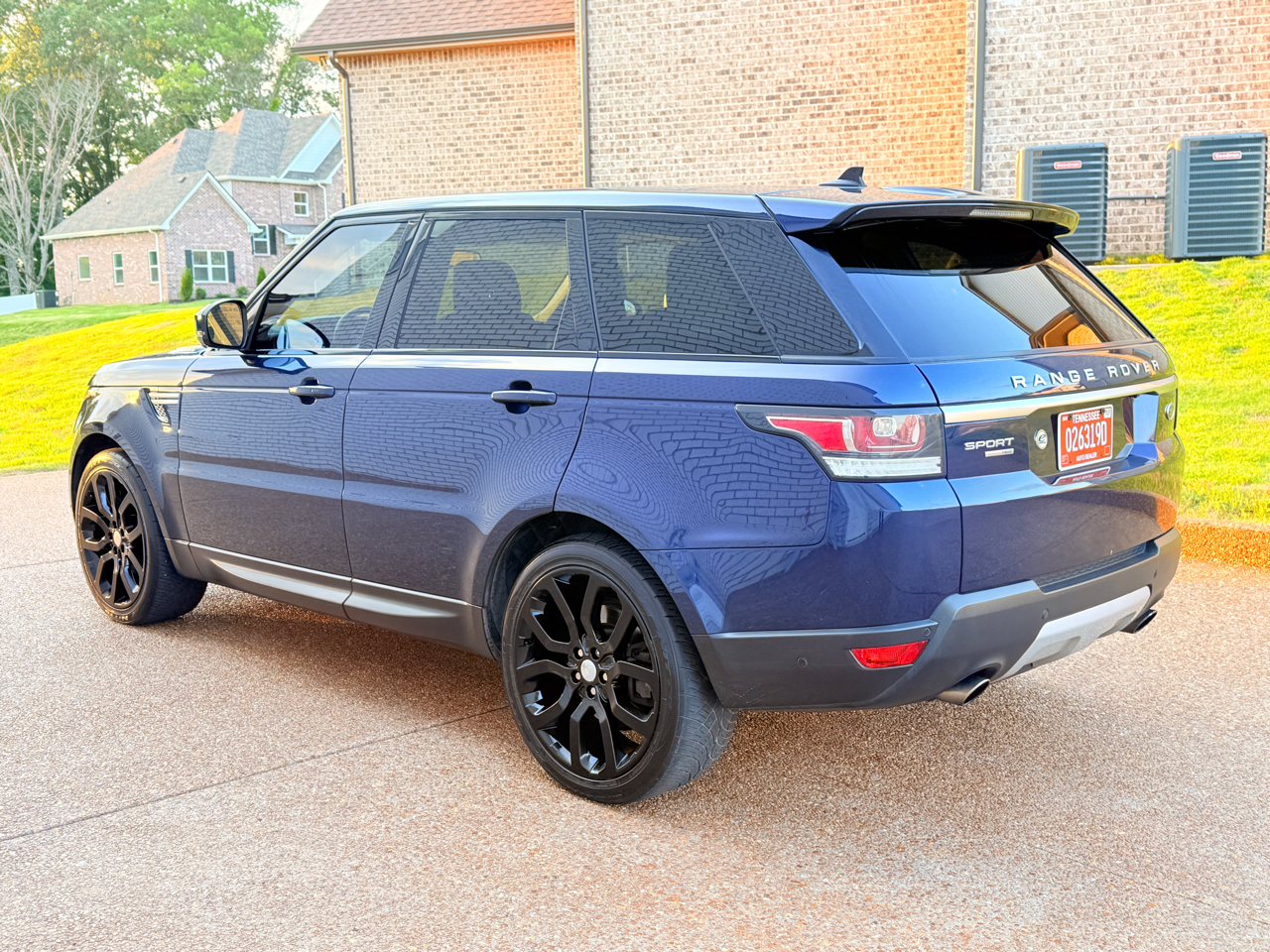 Land Rover Range Rover Sport  2016