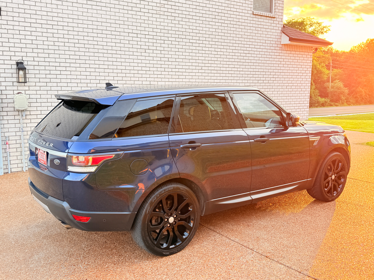 Land Rover Range Rover Sport  2016