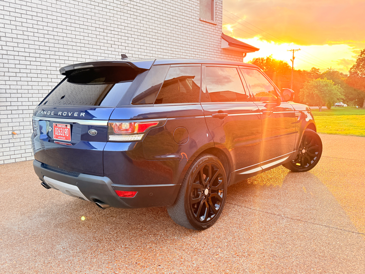 Land Rover Range Rover Sport  2016