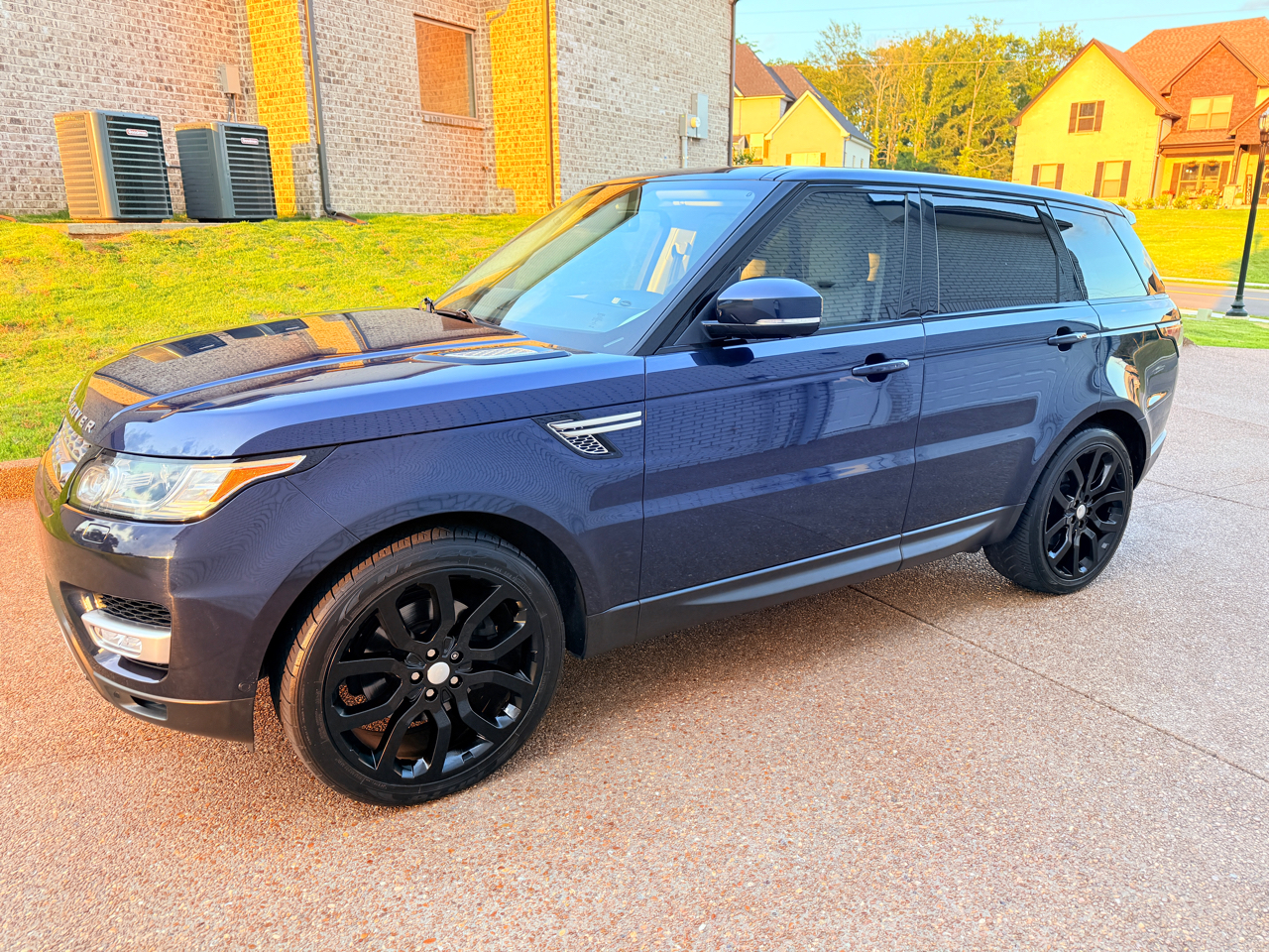Land Rover Range Rover Sport  2016