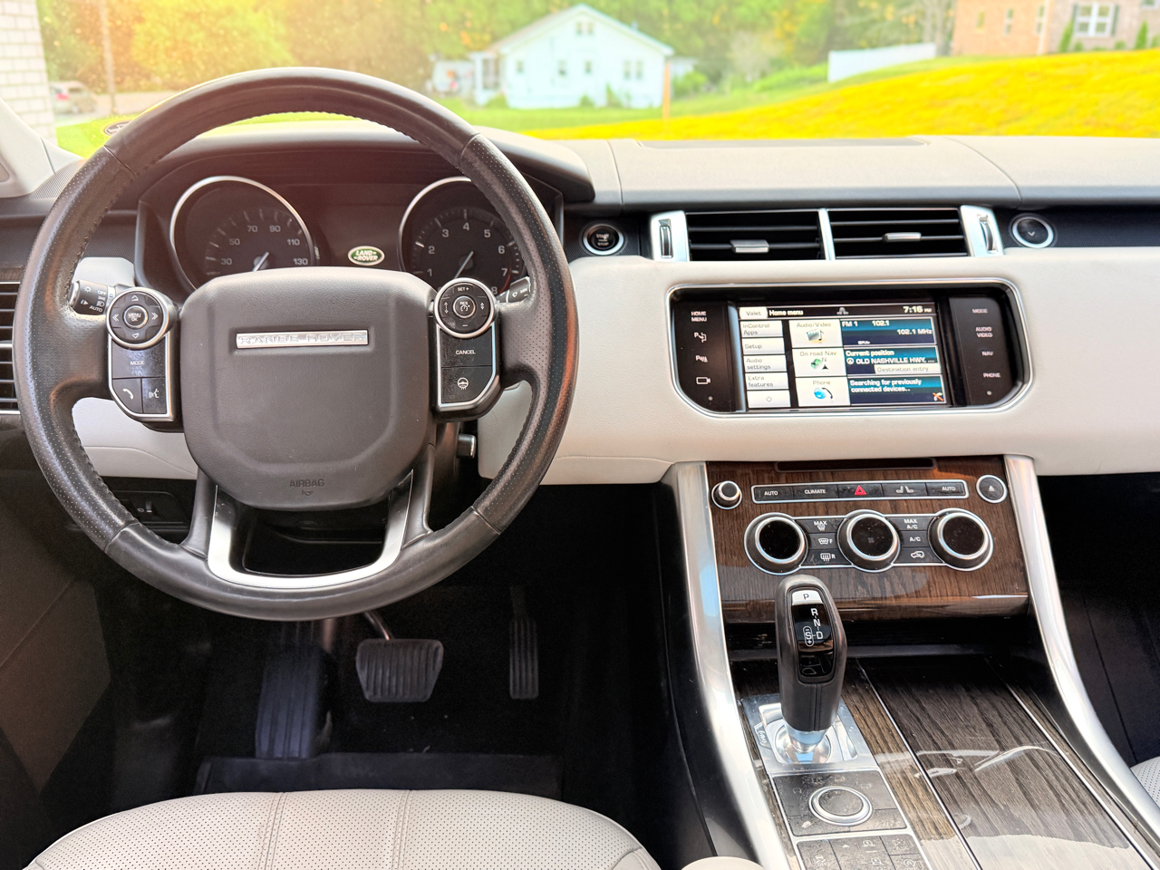 Land Rover Range Rover Sport  2016