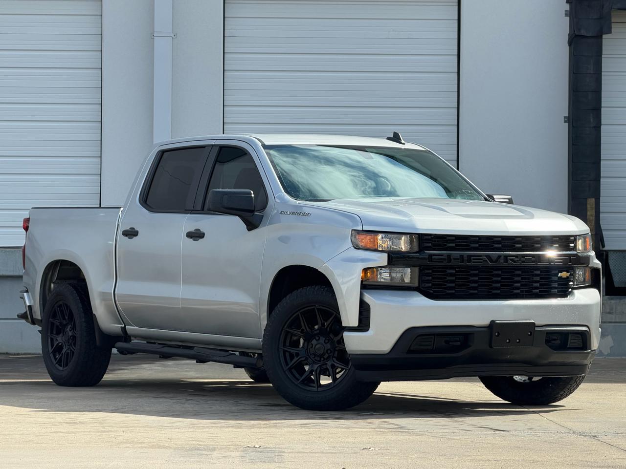 2020 Chevrolet Silverado 1500 Crew Cab 