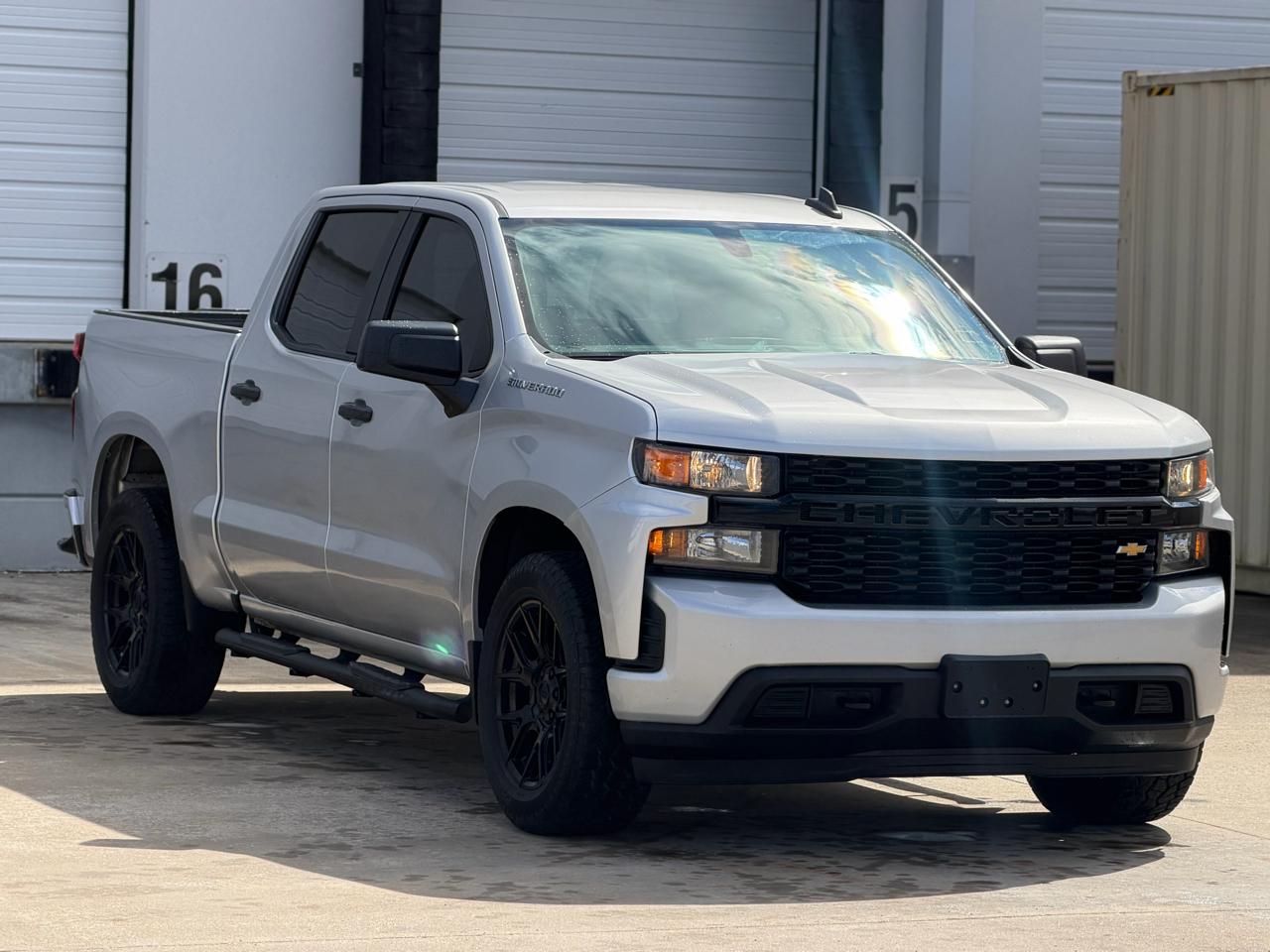 Chevrolet Silverado 1500 Crew Cab  2020