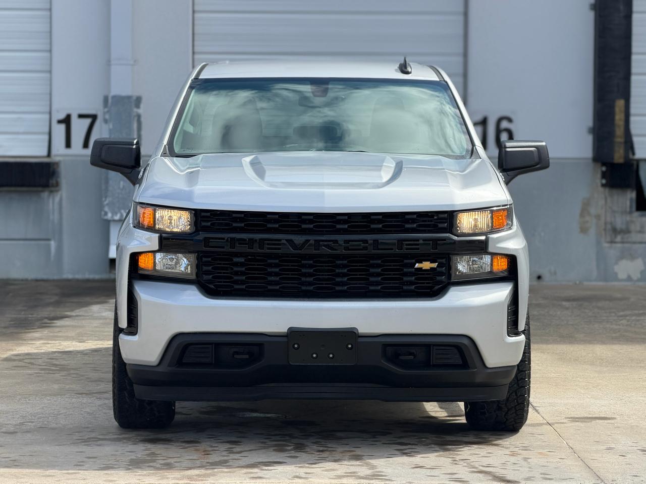 Chevrolet Silverado 1500 Crew Cab  2020