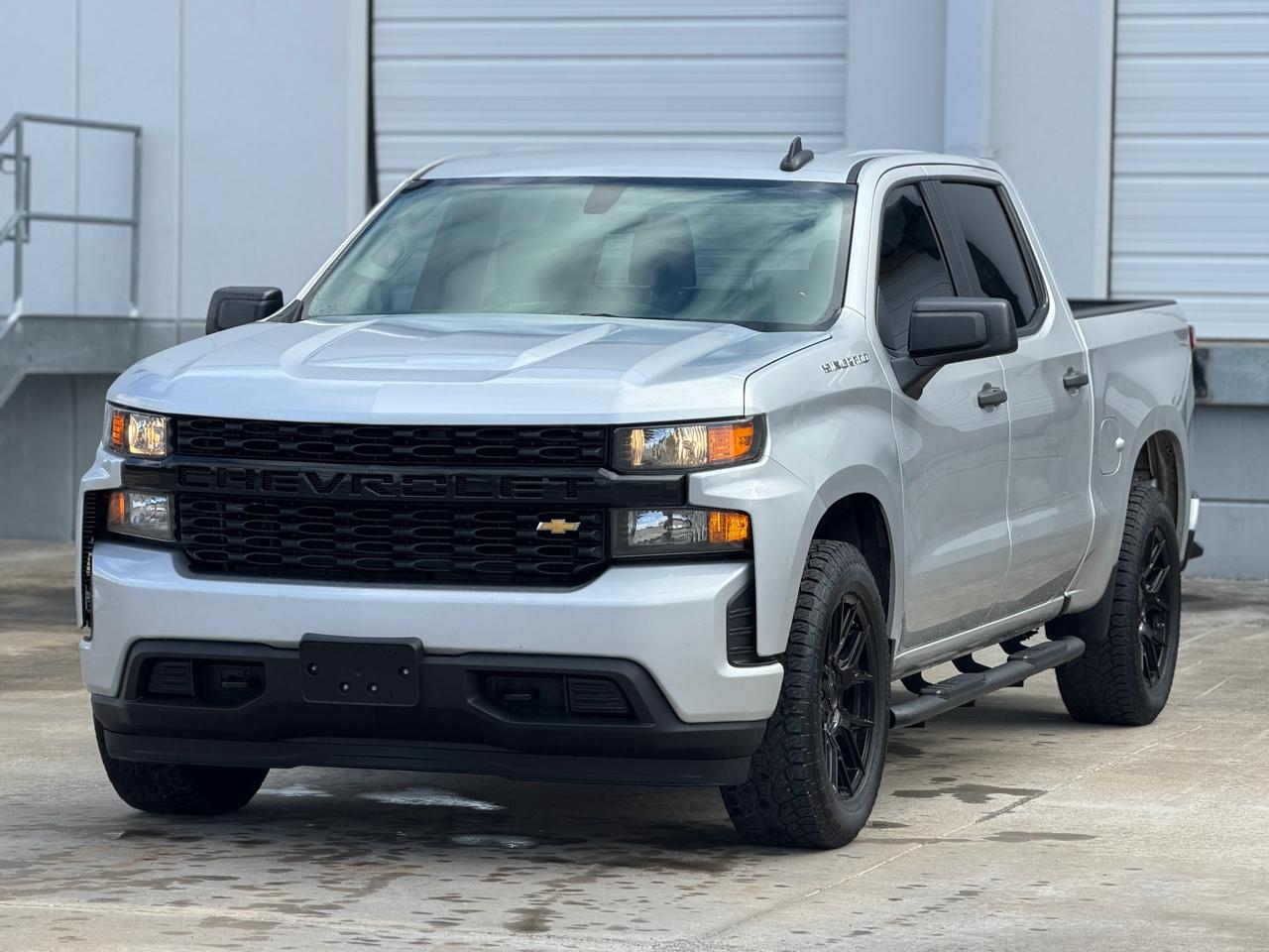 Chevrolet Silverado 1500 Crew Cab  2020