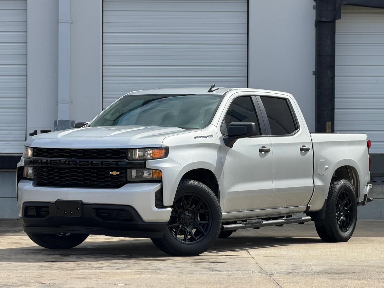 Chevrolet Silverado 1500 Crew Cab  2020