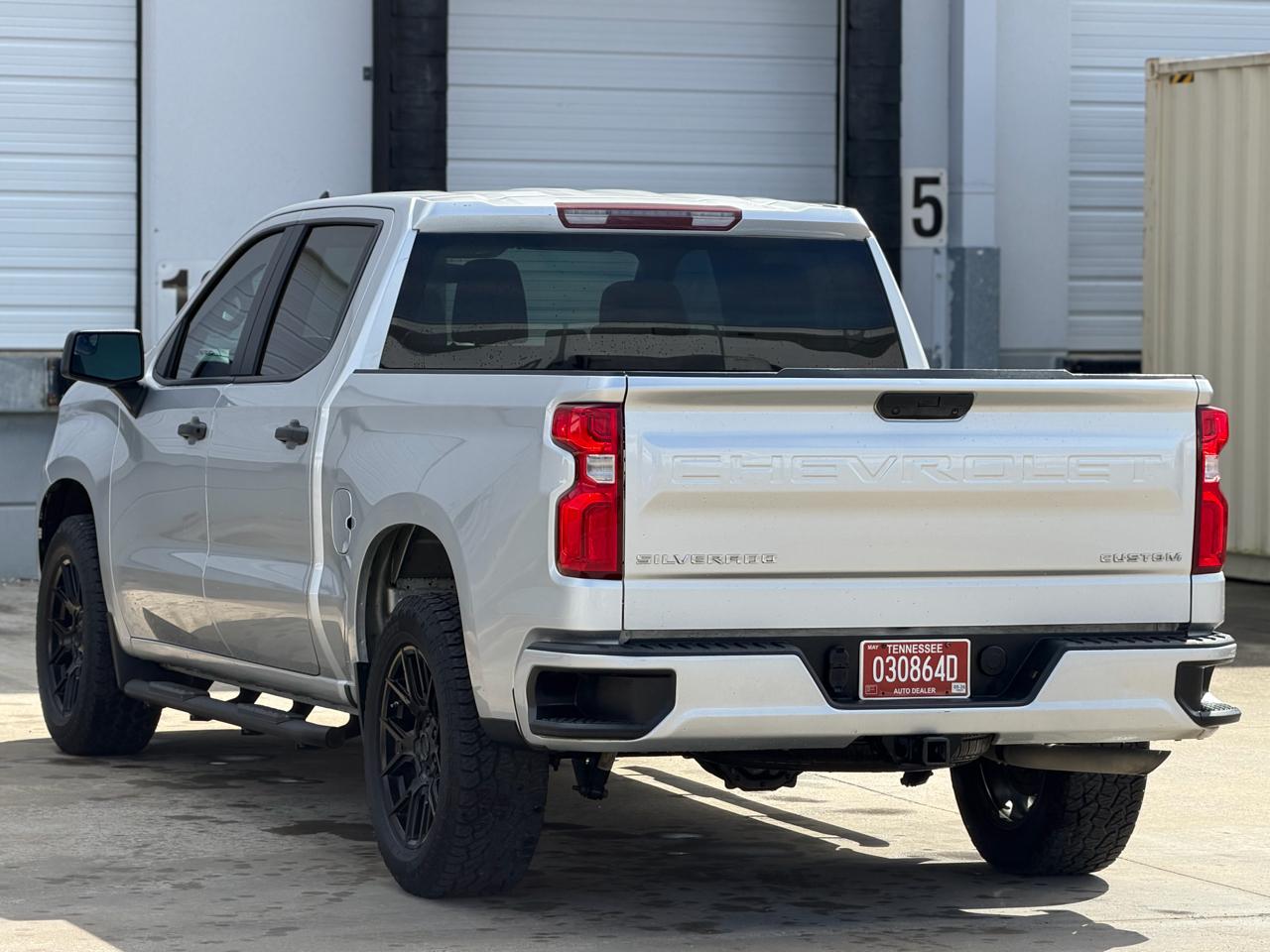 Chevrolet Silverado 1500 Crew Cab  2020