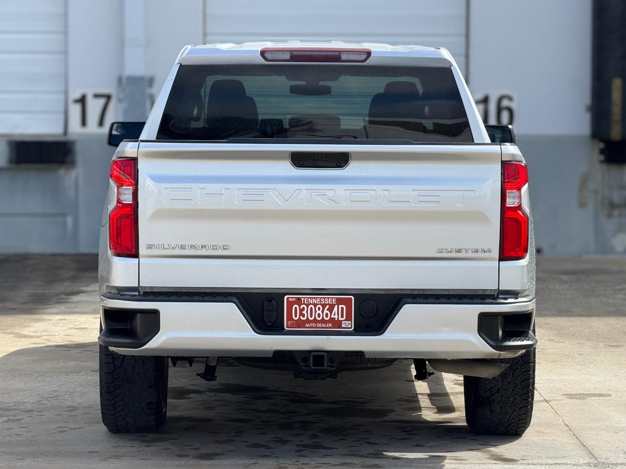 Chevrolet Silverado 1500 Crew Cab  2020