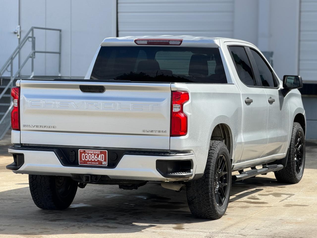 Chevrolet Silverado 1500 Crew Cab  2020