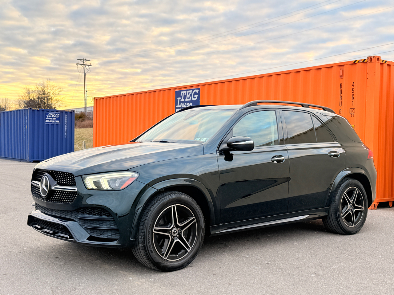Mercedes-Benz GLE Class  2020