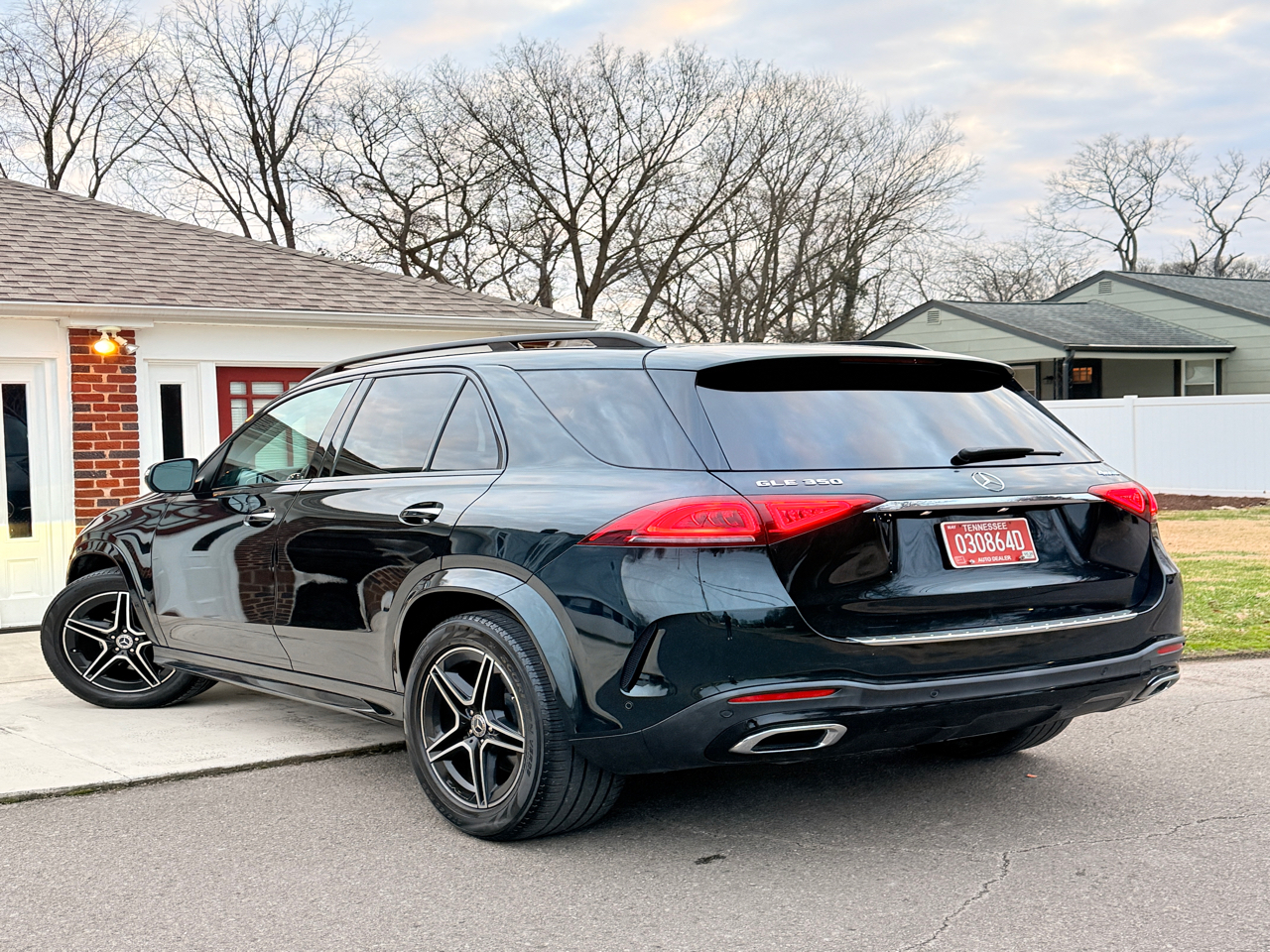 Mercedes-Benz GLE Class  2020