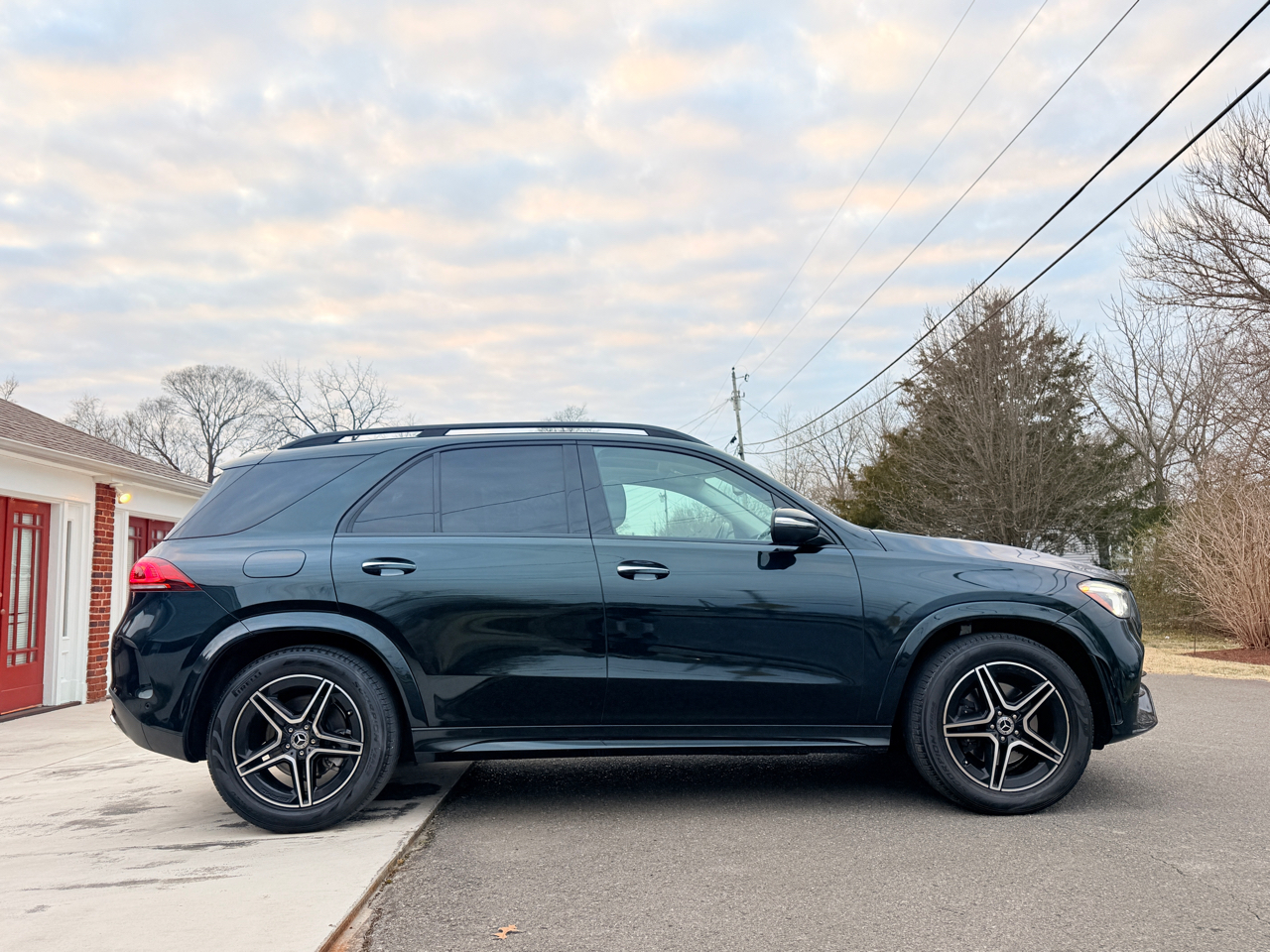 Mercedes-Benz GLE Class  2020