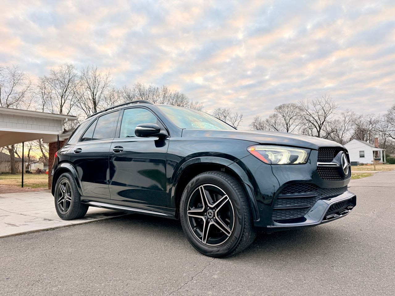 Mercedes-Benz GLE Class  2020
