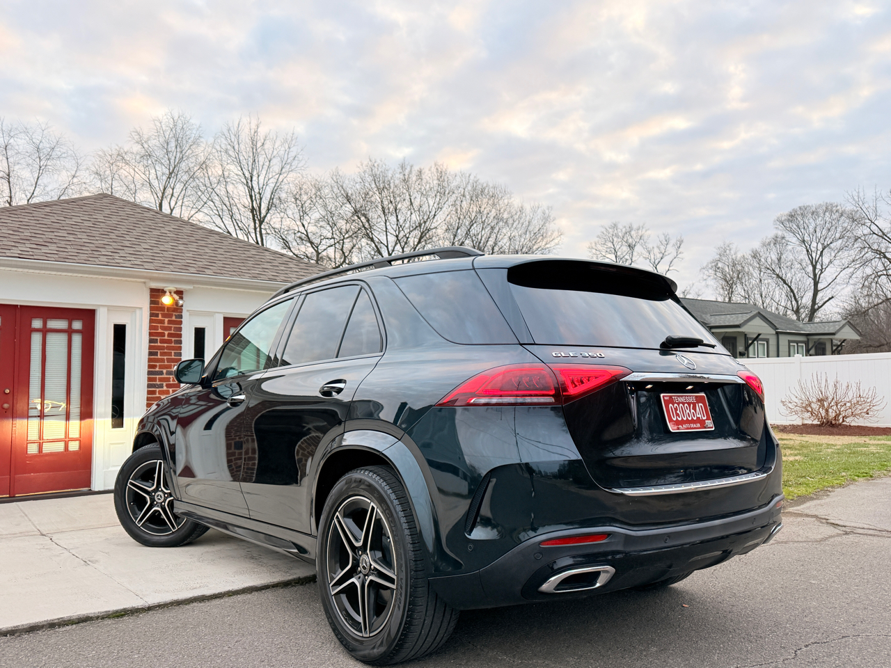 Mercedes-Benz GLE Class  2020