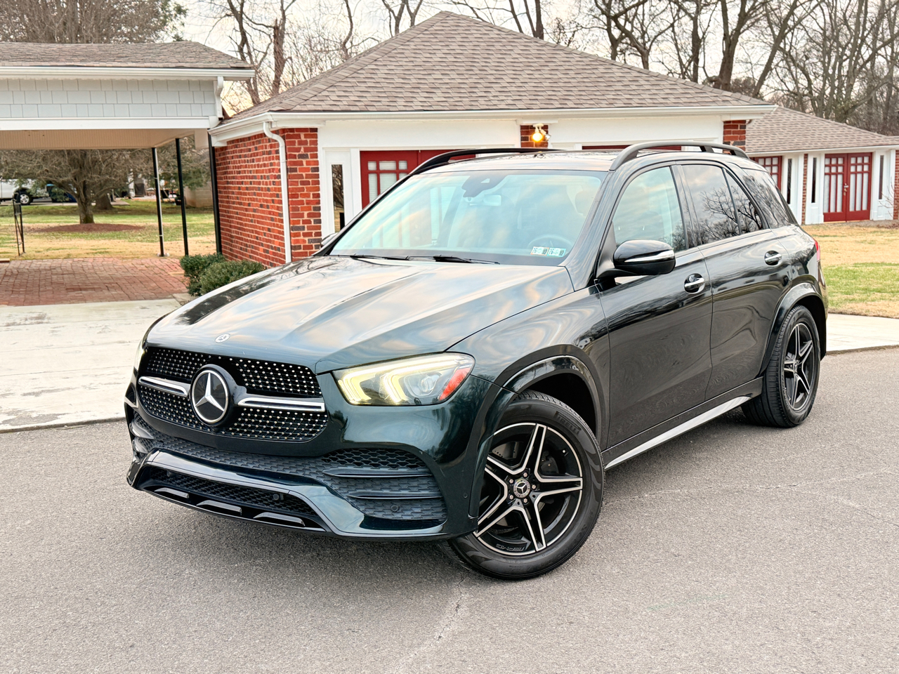 Mercedes-Benz GLE Class  2020