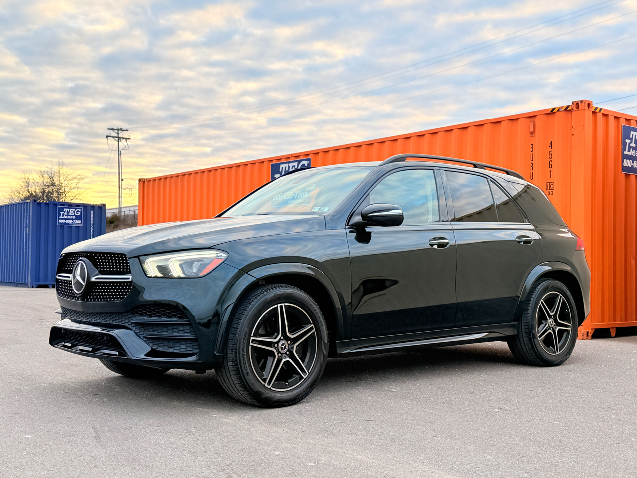 Mercedes-Benz GLE Class  2020