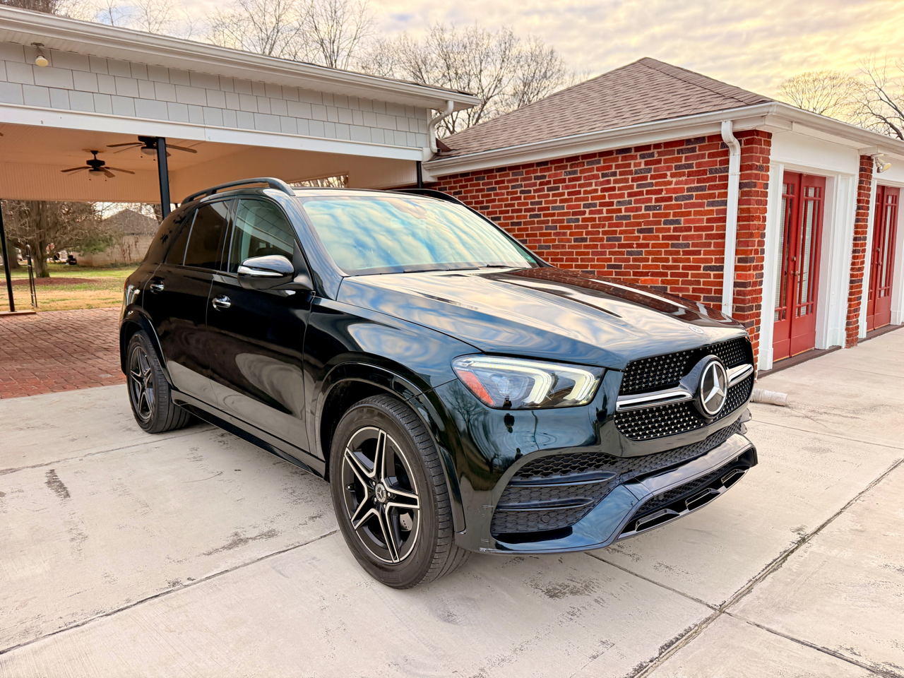 Mercedes-Benz GLE Class  2020
